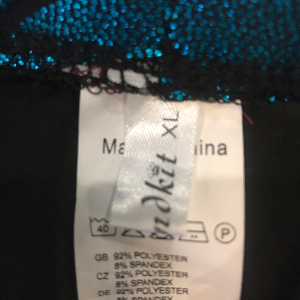 Mermaid  Print Leggings